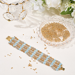 Spacer бисер латунные&nbsp;KK-BBC0015-08D