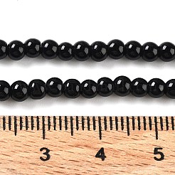 Выпечки окрашенные нити шарик стекла жемчужные&nbsp;HY-Q003-3mm-80