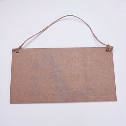 Деревянные большие подвески&nbsp;WOOD-F005-27