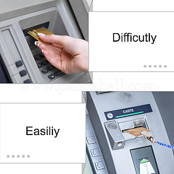 6шт стеклянный брелок&nbsp;KEYC-GF00006