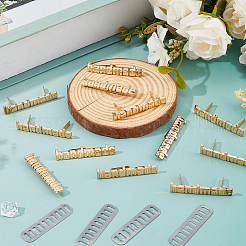 16 шт. Декоративные пряжки для железных сумок&nbsp;IFIN-FH0011-96A-KCG