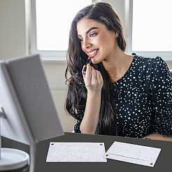 4 шт. 4-х стильный вставной органайзер для кошелька из шерстяного фетра&nbsp;DIY-CN0002-11