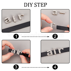 Цинка подвески слайд сплава&nbsp;FIND-WH0120-12P