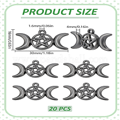 Подвески из сплава 20шт&nbsp;FIND-LP0002-69
