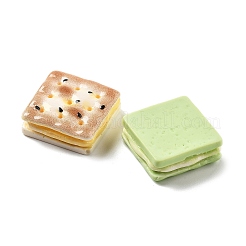 Симпатичный мини-мультяшный пищевой сериал из смоляных кабошонов&nbsp;CRES-I038-02E