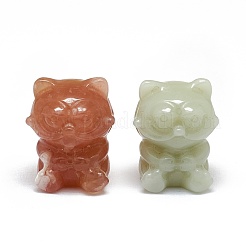 Украшение дисплея скульптуры агата вишневого цвета&nbsp;G-F719-54