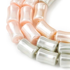 Нити бусин из гальванизированного непрозрачного стекла&nbsp;EGLA-H113-07C