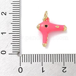 Латунные микро проложить кубического циркония подвески&nbsp;KK-B155-17G-03