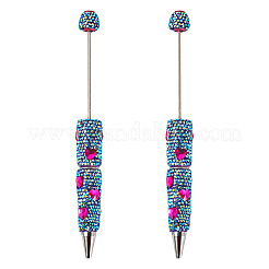 2шт. шариковая ручка со стразами из полимерной глины&nbsp;OFST-TA0001-03E
