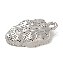 Подвески из нержавеющей стали 304 с защитой от потускнения&nbsp;STAS-Q334-61P