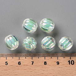 Прозрачные акриловые бусины&nbsp;TACR-S152-07B-SS2111