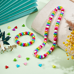 1400 шт. Непрозрачные акриловые бусины&nbsp;MACR-PA0001-43