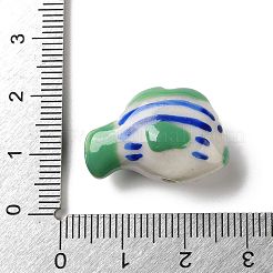 Фарфоровые бусины ручной работы&nbsp;X-PORC-Z006-02A