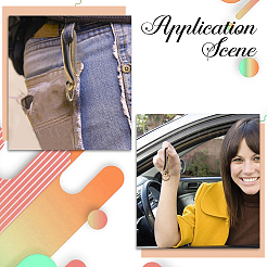 6 шт. застежки-крючки из сплава в тибетском стиле&nbsp;FIND-CP0003-29AB