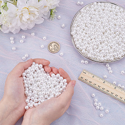 Абс пластиковые жемчужные бисера&nbsp;KY-AR0001-44B