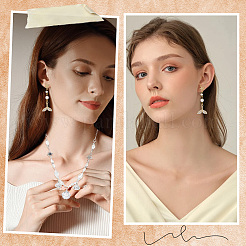 32шт 8 стиля подвески из сплава со стразами&nbsp;FIND-SC0016-46