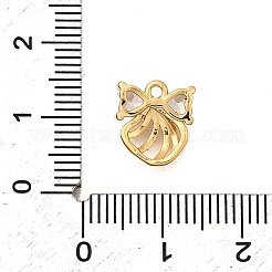 Латунные микро проложить кубического циркония подвески&nbsp;KK-B152-17G