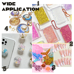 180 г 12-х цветных пузырчатых бусин&nbsp;GLAA-HY0001-21