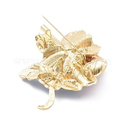 Эмалевые булавки лотоса&nbsp;LS-JEWB-E041-10G-01