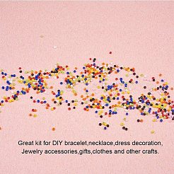 Бисер из стекла &nbsp;SEED-PH0012-03-2mm