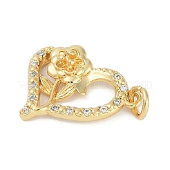 Стойки обшивки латунь микро проложить Циркон подвеску&nbsp;KK-H509-03G-02