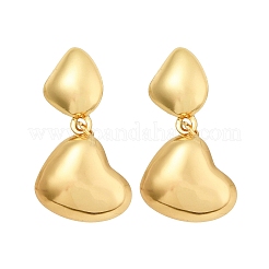 Серьги-гвоздики из нержавеющей стали 304 для женщин&nbsp;EJEW-U052-08G