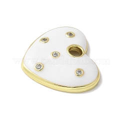 Латунные микро проложить кубического циркония подвески&nbsp;KK-P290-05G-01