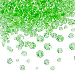 4 прядь 4 вида стеклянных бусин&nbsp;EGLA-TA0012-97B