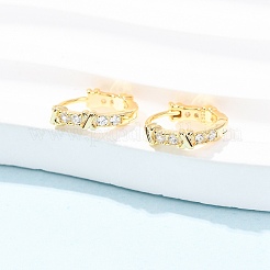 Кольцо с буквой X 925&nbsp;EJEW-K317-03G