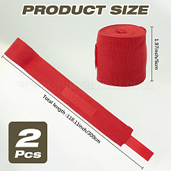 Хлопковая боксерская повязка на руку&nbsp;AJEW-WH20042-93A-03