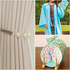 2 рулон полиэстерового миланского шнура 2 цветов&nbsp;OCOR-TA0001-82