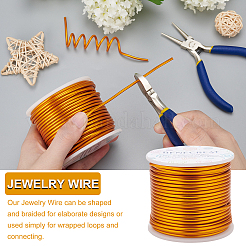 Матовый круглый алюминиевый провод&nbsp;AW-BC0003-30C-2.5mm