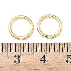 Латунные соединительные колечки&nbsp;KK-P342-16B-G