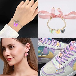 Акриловые подвески с легким золотым покрытием&nbsp;PALLOY-SC0002-58