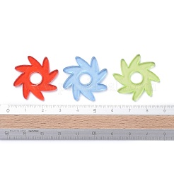 Прозрачные акриловые бусины&nbsp;PL878Y