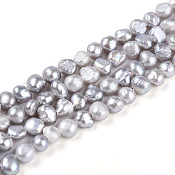 Нити из натурального культивированного пресноводного жемчуга&nbsp;PEAR-N014-03I