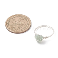 Драгоценный камень кольца палец&nbsp;RJEW-TA00232-02