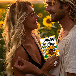 Изготовленные на заказ прозрачные штампы из ПВХ на летнюю тематику DIY-WH0631-0624