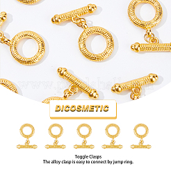 20 комплект застежек-тоглов из сплава&nbsp;FIND-DC0002-59