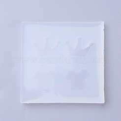 Силиконовые Молды&nbsp;DIY-WH0143-46