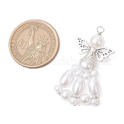 Абс пластмассовые жемчужные подвески&nbsp;PALLOY-JF03730