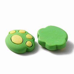 Непрозрачные кабошоны из смолы&nbsp;RESI-WH0035-17C