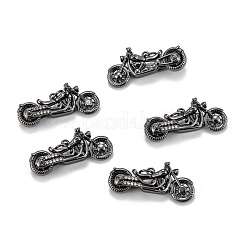 Латунные микропаве прозрачные подвески с фианитом&nbsp;ZIRC-P086-29