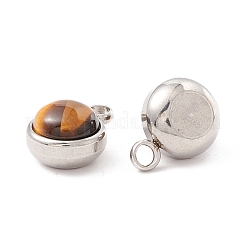 Природные тигровые глазки&nbsp;G-K325-01P-01