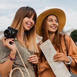 2шт. двухцветные акриловые браслеты&nbsp;BJEW-UN0001-81A