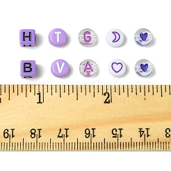 200шт акриловые бусины&nbsp;SACR-FS0001-30