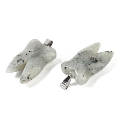 Природные подвески лабрадорита&nbsp;G-G115-01B