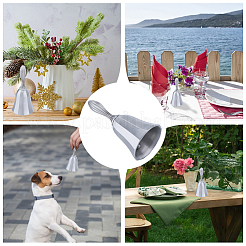 Сплав ручной звонок колокольчик дисплей украшения&nbsp;AJEW-WH20006-346A