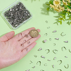 Держатели кулонов из нержавеющей стали&nbsp;STAS-ME0002-26P