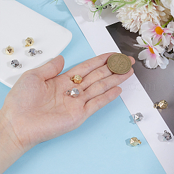 10шт 2 цвета латунные подвески&nbsp;KK-DR0001-42